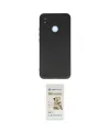 ieg™ Redmi 9C Kılıf Ahenk Serisi - Siyah Mat Seramik Nano Ekran Koruyucu
