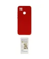 ieg™ Redmi 9C Kılıf Ahenk Serisi - Siyah Mat Seramik Nano Ekran Koruyucu
