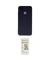 ieg™ Redmi 9C Kılıf Ahenk Serisi - Siyah Mat Seramik Nano Ekran Koruyucu