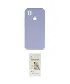 ieg™ Redmi 9C Kılıf Ahenk Serisi - Siyah Mat Seramik Nano Ekran Koruyucu