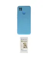 ieg™ Redmi 9C Kılıf Ahenk Serisi - Siyah Mat Seramik Nano Ekran Koruyucu