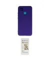 ieg™ Redmi 9C Kılıf Ahenk Serisi - Siyah Mat Seramik Nano Ekran Koruyucu