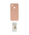 ieg™ Redmi 9C Kılıf Ahenk Serisi - Siyah Mat Seramik Nano Ekran Koruyucu
