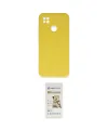 ieg™ Redmi 9C Kılıf Ahenk Serisi - Siyah Mat Seramik Nano Ekran Koruyucu
