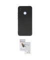 ieg™ Redmi 9C Kılıf Ahenk Serisi - Siyah Seramik Nano Ekran Koruyucu
