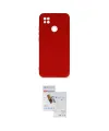 ieg™ Redmi 9C Kılıf Ahenk Serisi - Siyah Seramik Nano Ekran Koruyucu