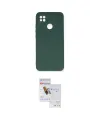 ieg™ Redmi 9C Kılıf Ahenk Serisi - Siyah Seramik Nano Ekran Koruyucu