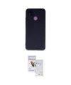 ieg™ Redmi 9C Kılıf Ahenk Serisi - Siyah Seramik Nano Ekran Koruyucu