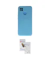 ieg™ Redmi 9C Kılıf Ahenk Serisi - Siyah Seramik Nano Ekran Koruyucu