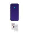 ieg™ Redmi 9C Kılıf Ahenk Serisi - Siyah Seramik Nano Ekran Koruyucu