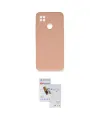 ieg™ Redmi 9C Kılıf Ahenk Serisi - Siyah Seramik Nano Ekran Koruyucu