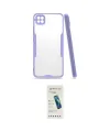 ieg™ Redmi 9C Kılıf Atlas Asil Serisi - Şeffaf Pasifik Cam Ekran Koruyucu