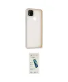 ieg™ Redmi 9C Kılıf Atlas Form - Şeffaf Pasifik Cam Ekran Koruyucu