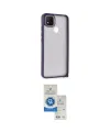 ieg™ Redmi 9C Kılıf Atlas Form - Şeffaf Royal Nano Ekran Koruyucu