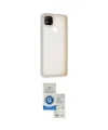 ieg™ Redmi 9C Kılıf Atlas Form - Şeffaf Royal Nano Ekran Koruyucu