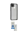 ieg™ Redmi 9C Kılıf Atlas Form - Şeffaf Royal Nano Ekran Koruyucu