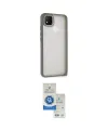 ieg™ Redmi 9C Kılıf Atlas Form - Şeffaf Royal Nano Ekran Koruyucu