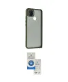 ieg™ Redmi 9C Kılıf Atlas Form - Şeffaf Royal Nano Ekran Koruyucu