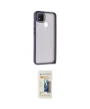 ieg™ Redmi 9C Kılıf Atlas Form - Siyah 6D Mat Seramik Hayalet Nano Ekran Koruyucu