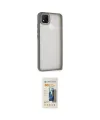 ieg™ Redmi 9C Kılıf Atlas Form - Siyah 6D Mat Seramik Hayalet Nano Ekran Koruyucu