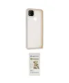 ieg™ Redmi 9C Kılıf Atlas Form - Siyah Mat Seramik Nano Ekran Koruyucu