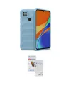 ieg™ Redmi 9C Kılıf Atlas Koleksiyonu - Siyah Seramik Nano Ekran Koruyucu