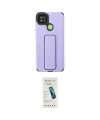 ieg™ Redmi 9C Kılıf Çekirdek Yansıma - Şeffaf Pasifik Cam Ekran Koruyucu