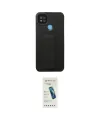 ieg™ Redmi 9C Kılıf Çekirdek Yansıma - Şeffaf Pasifik Cam Ekran Koruyucu