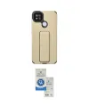 ieg™ Redmi 9C Kılıf Çekirdek Yansıma - Şeffaf Royal Nano Ekran Koruyucu
