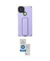 ieg™ Redmi 9C Kılıf Çekirdek Yansıma - Şeffaf Royal Nano Ekran Koruyucu