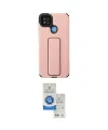 ieg™ Redmi 9C Kılıf Çekirdek Yansıma - Şeffaf Royal Nano Ekran Koruyucu
