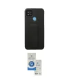 ieg™ Redmi 9C Kılıf Çekirdek Yansıma - Şeffaf Royal Nano Ekran Koruyucu