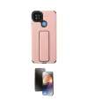 ieg™ Redmi 9C Kılıf Çekirdek Yansıma - Siyah 3D Antistatik Mat Seramik Nano Ekran Koruyucu