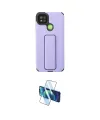 ieg™ Redmi 9C Kılıf Çekirdek Yansıma - Siyah 3D Antistatik Seramik Nano Ekran Koruyucu