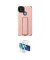 ieg™ Redmi 9C Kılıf Çekirdek Yansıma - Siyah 3D Antistatik Seramik Nano Ekran Koruyucu