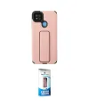 ieg™ Redmi 9C Kılıf Çekirdek Yansıma - Siyah 5D Eko Cam Ekran Koruyucu