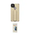 ieg™ Redmi 9C Kılıf Çekirdek Yansıma - Siyah 6D Mat Seramik Hayalet Nano Ekran Koruyucu
