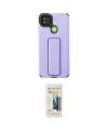 ieg™ Redmi 9C Kılıf Çekirdek Yansıma - Siyah 6D Mat Seramik Hayalet Nano Ekran Koruyucu