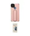 ieg™ Redmi 9C Kılıf Çekirdek Yansıma - Siyah 6D Mat Seramik Hayalet Nano Ekran Koruyucu
