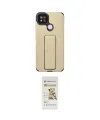 ieg™ Redmi 9C Kılıf Çekirdek Yansıma - Siyah Mat Seramik Nano Ekran Koruyucu