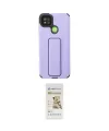 ieg™ Redmi 9C Kılıf Çekirdek Yansıma - Siyah Mat Seramik Nano Ekran Koruyucu