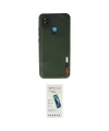 ieg™ Redmi 9C Kılıf Doruk Asil Koleksiyonu - Şeffaf Pasifik Cam Ekran Koruyucu