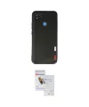 ieg™ Redmi 9C Kılıf Doruk Asil Koleksiyonu - Siyah Seramik Nano Ekran Koruyucu