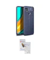 ieg™ Redmi 9C Kılıf Doruk Klasik Özel Seri - Siyah Seramik Nano Ekran Koruyucu