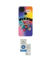 ieg™ Redmi 9C Kılıf Siluet Çizgi Koleksiyonu - Şeffaf Royal Nano Ekran Koruyucu