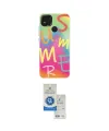 ieg™ Redmi 9C Kılıf Siluet Çizgi Koleksiyonu - Şeffaf Royal Nano Ekran Koruyucu