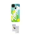 ieg™ Redmi 9C Kılıf Siluet Çizgi Koleksiyonu - Siyah Seramik Nano Ekran Koruyucu