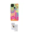 ieg™ Redmi 9C Kılıf Siluet Çizgi Koleksiyonu - Siyah Seramik Nano Ekran Koruyucu