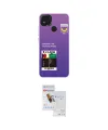 ieg™ Redmi 9C Kılıf Siluet Çizgi Koleksiyonu - Siyah Seramik Nano Ekran Koruyucu