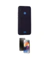 ieg™ Redmi 9C Kılıf Vadi Çizgi Prime - Siyah 3D Antistatik Mat Seramik Nano Ekran Koruyucu